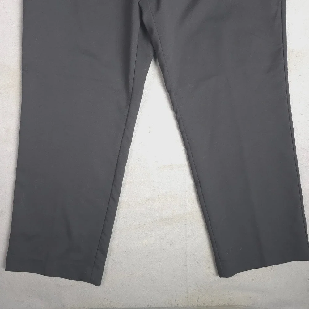 Adidas Men Gray Golf Pants Flat Front Straight Fit Size‎ 38x30